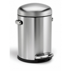 Stainless steel dustbin