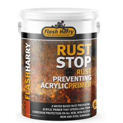 Flash Harry - Rust stop