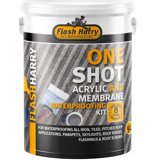 Flash Harry - Waterproofing One shot