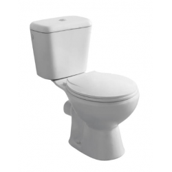 Toilet close couple white ceramic