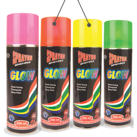 Florescent  Spray Paint