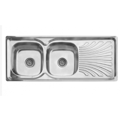 Stainless Steel Sink Dbl