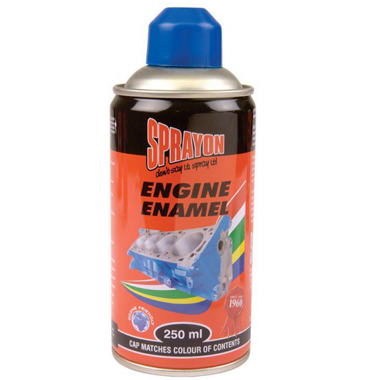 Engine Enamel Spray paint