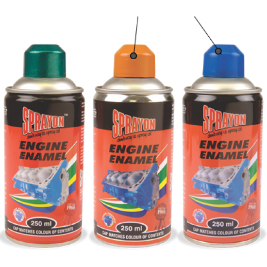Engine Enamel Spray paint